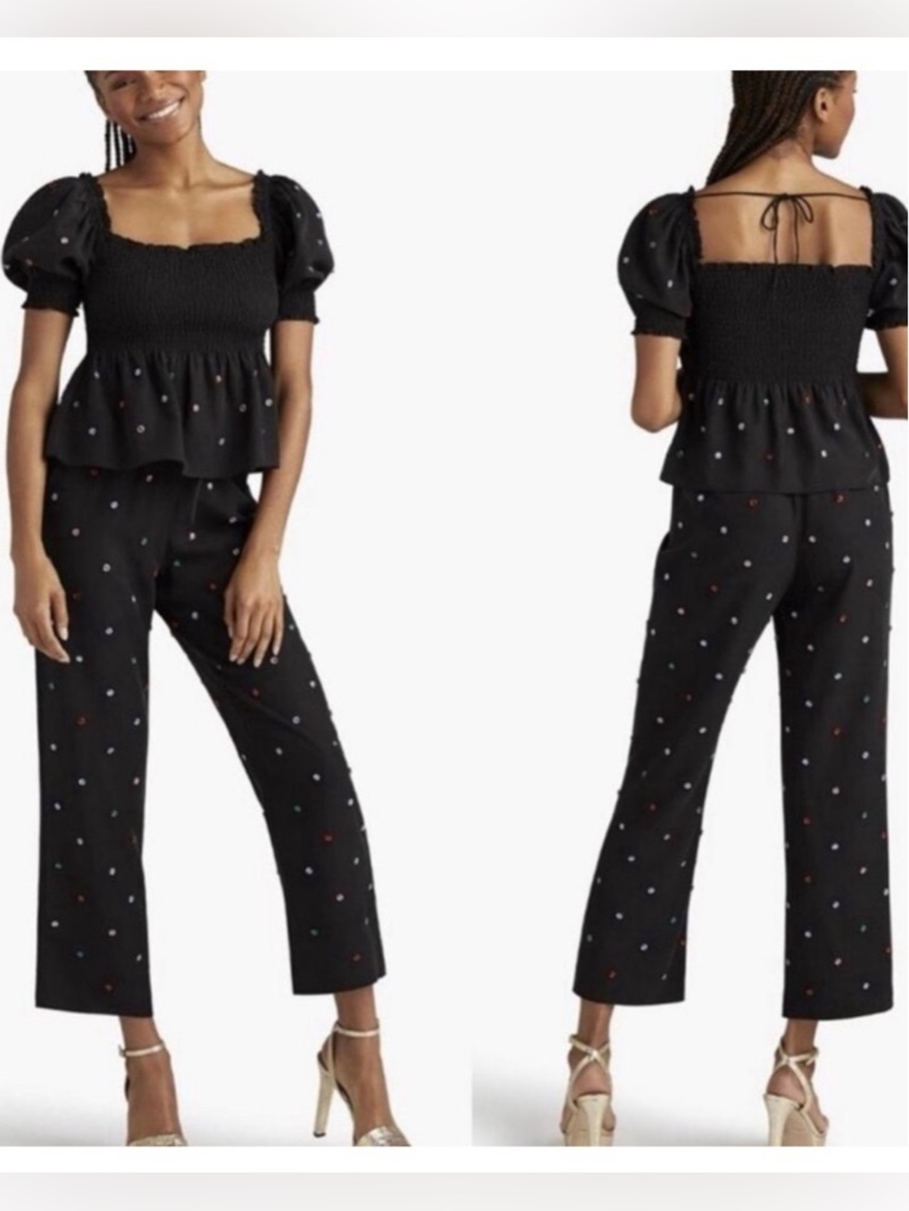 NWT Hill House The Jewel Jammie Set